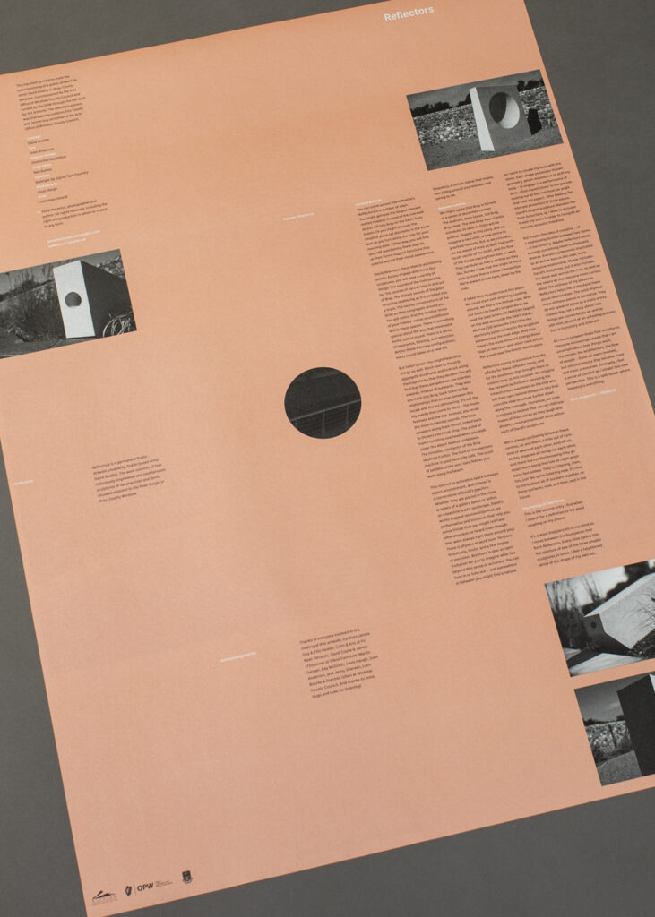 David Beattie, Reflectors — 2019 David Beattie, Reflectors — 2019