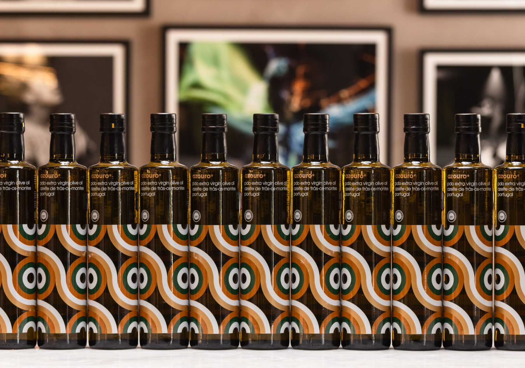 Azouro Olive Oil, Packaging — 2014