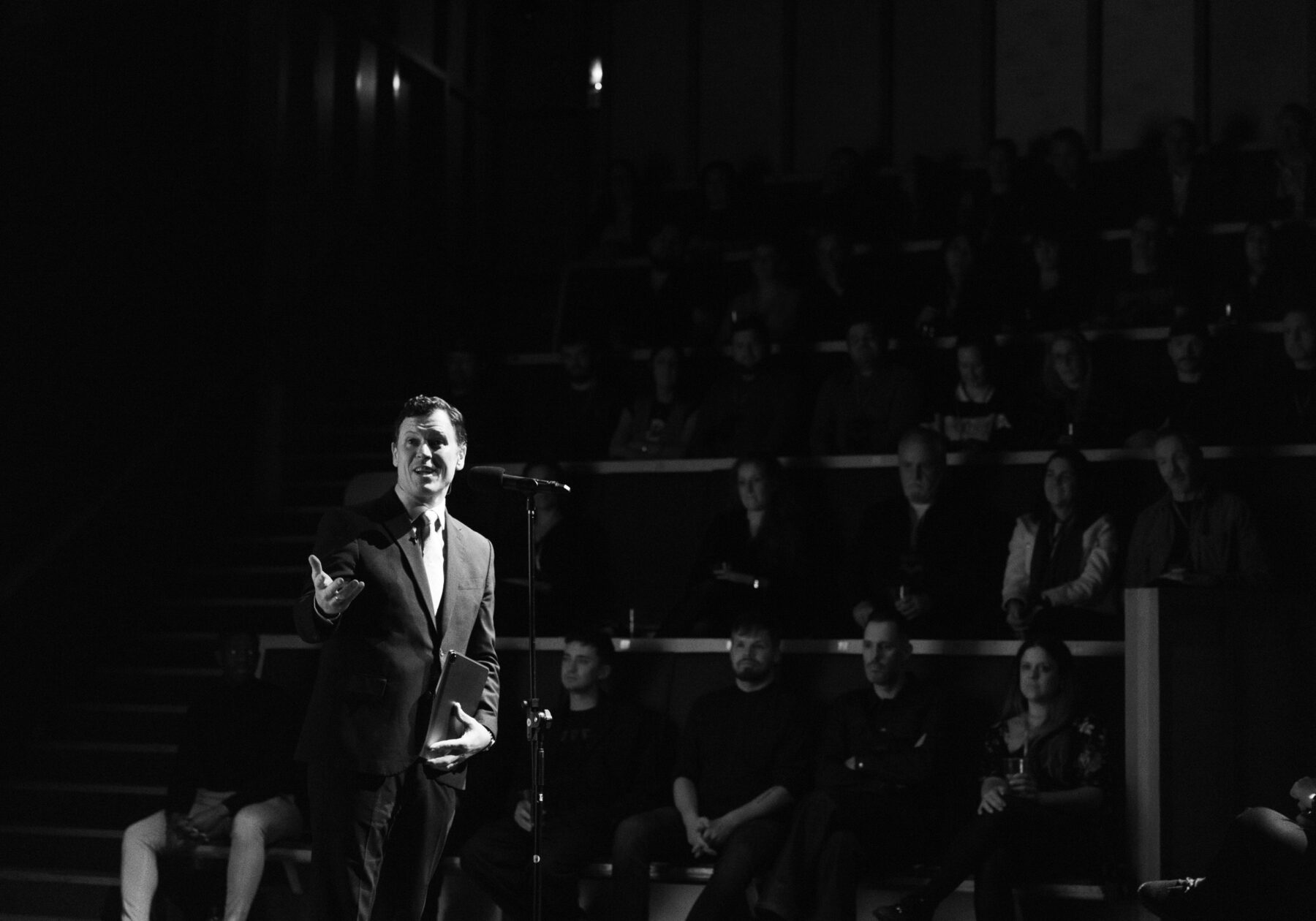 Irish Audio Awards, Anton Savage at Smock Alley Theatre — 2025